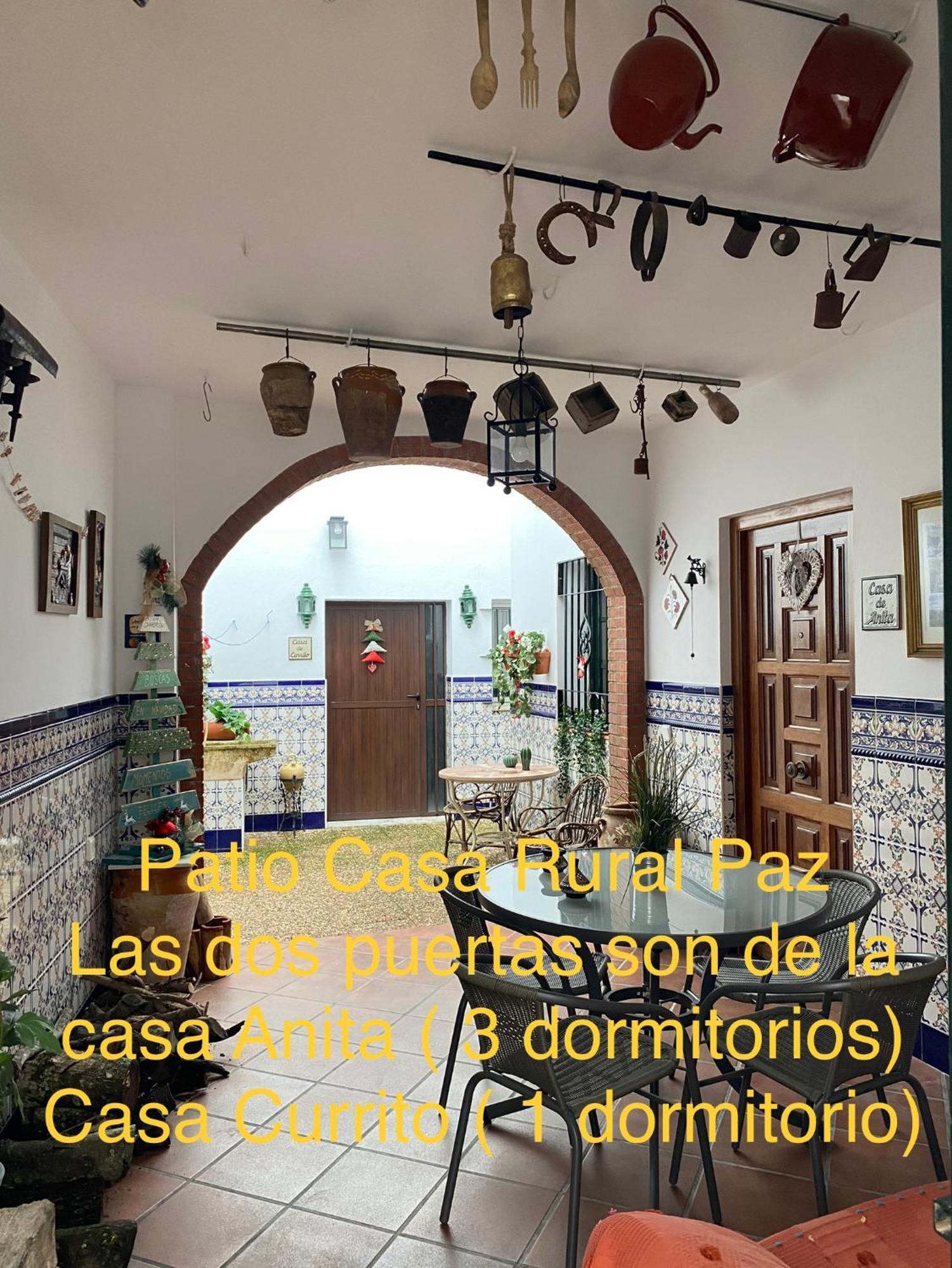 Casa Rural Paz Benarraba Luaran gambar
